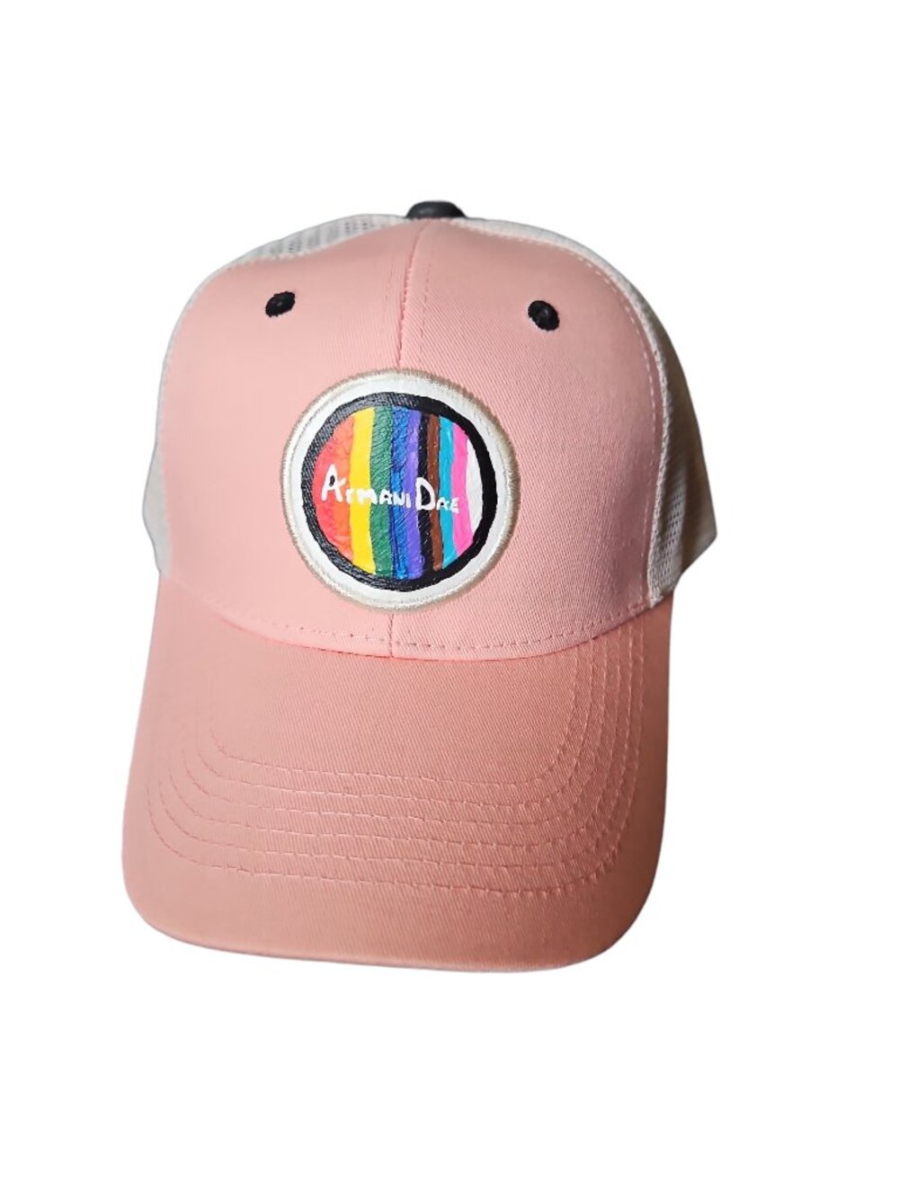 Painted Pride Patch Hat